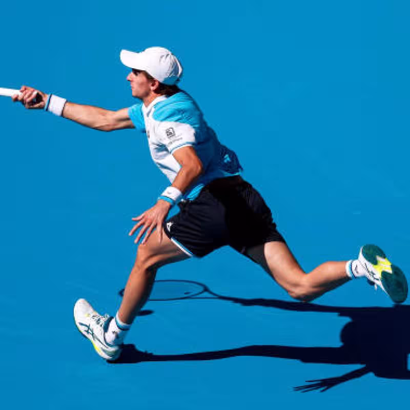 Arnaldi y su cómica amenaza a Novak Djokovic