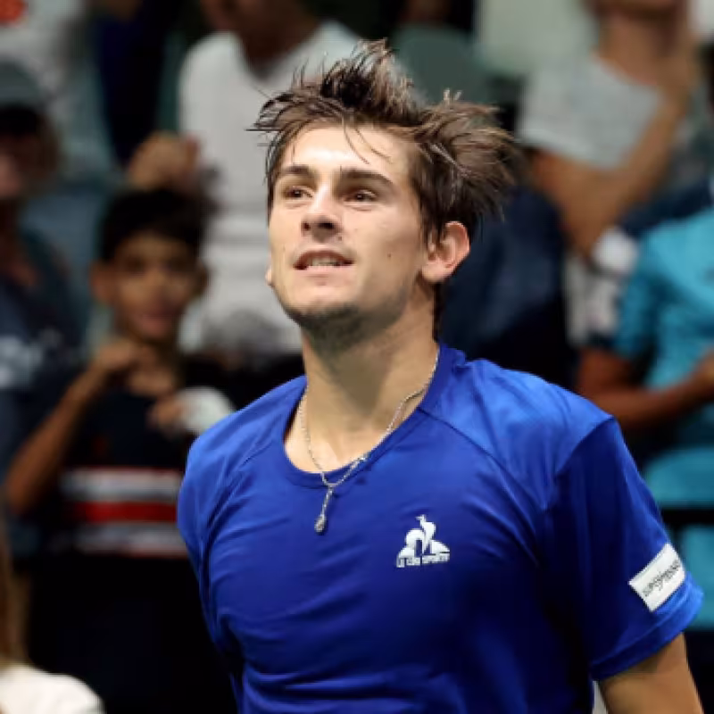 Arnaldi logra la clasificación a la fase final de Italia