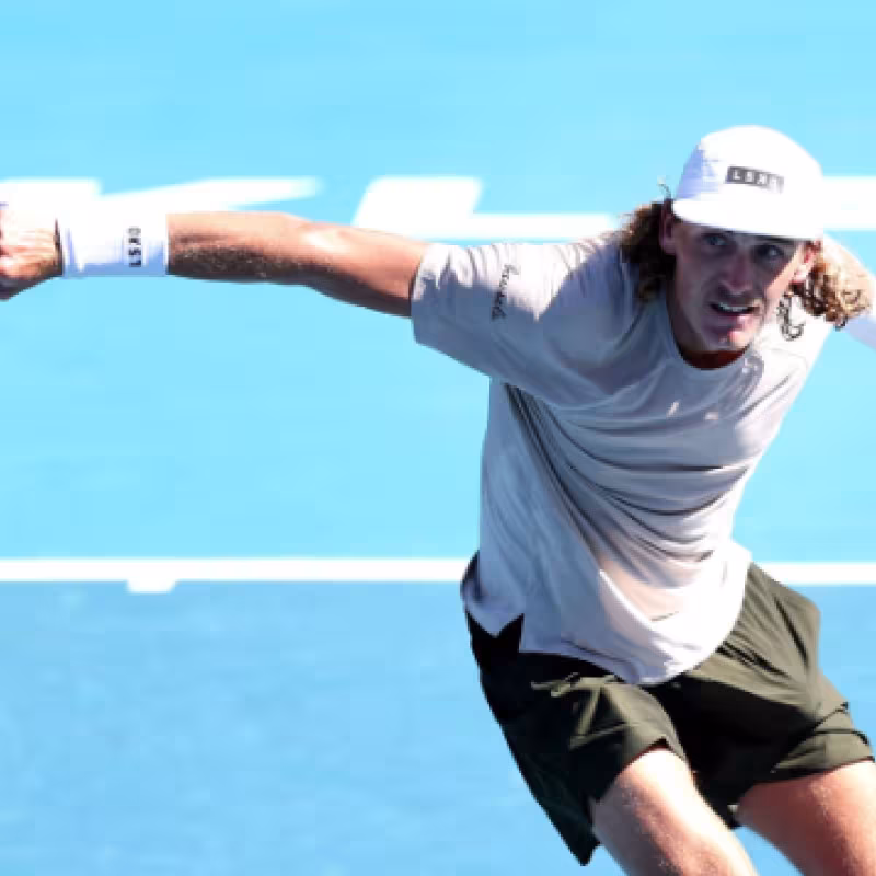 Max Purcell habla sobre los estilos de juego en el circuito. Foto: Getty