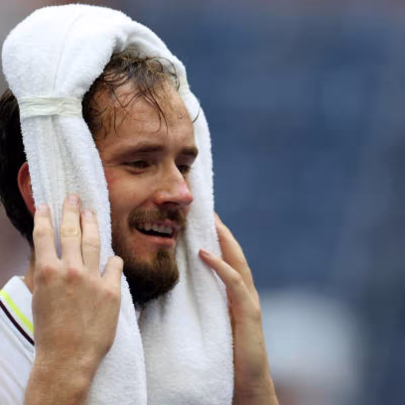 Daniil Medvedev. Fuente: Getty