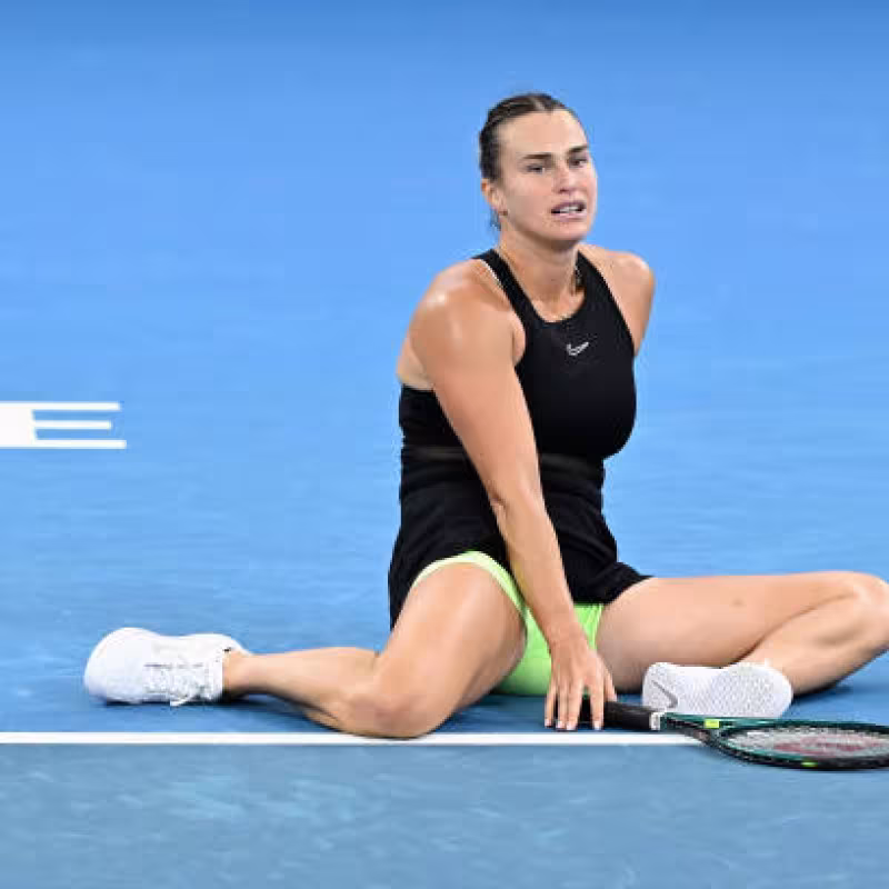 El divertido intercambio de mensajes entre Sabalenka y Rybakina en la ceremonia de entrega de premios en Brisbane