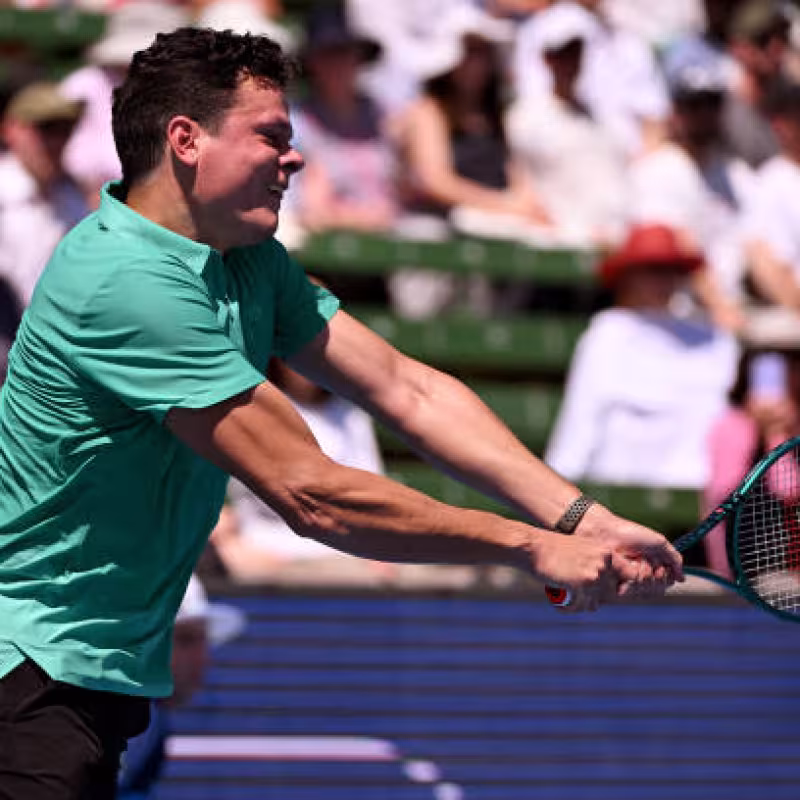 Kooyong Classics 2024. Thiem obtiene un triunfo balsámico y Raonic asombra