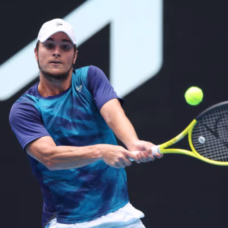 Miomir Kecmanovic en el Open de Australia. Foto: getty