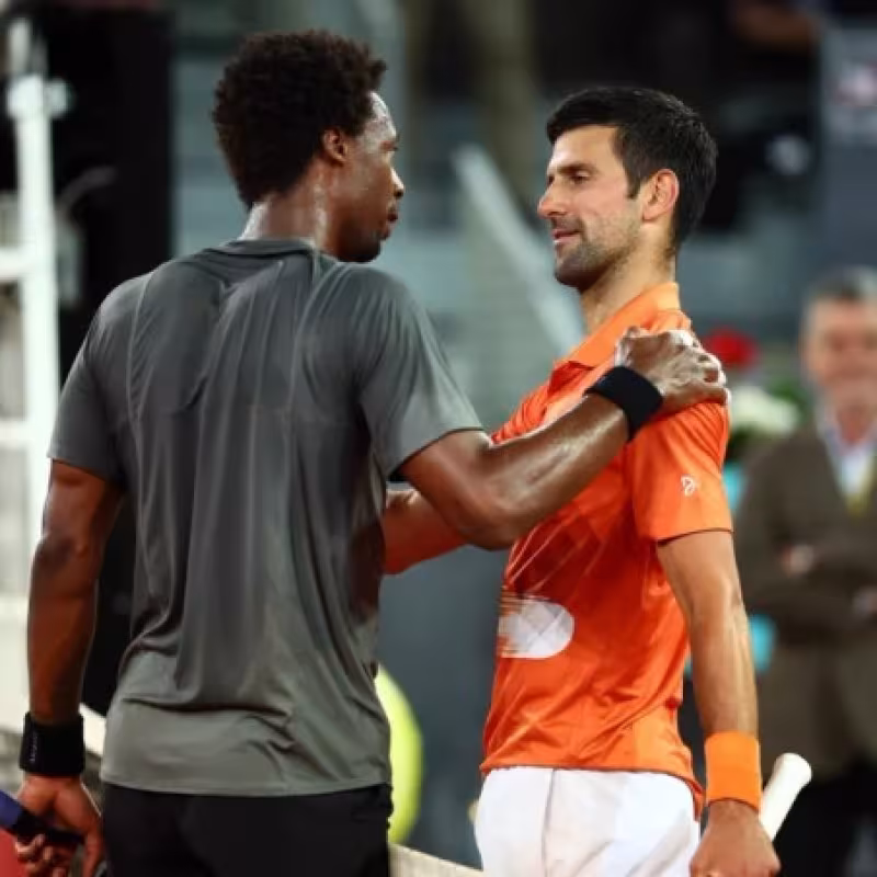 La rivalidad Djokovic-Monfils, la más desigual de la historia de la Era Open