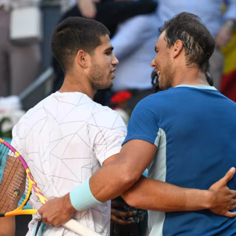 Nadal manda un mensaje a Alcaraz de cara a las ATP Finals 2023
