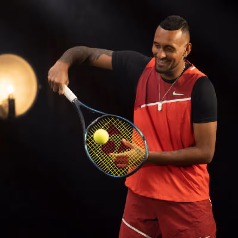 Kyrgios: "Estoy encontrando la inspiración en jugadoras como Raducanu"