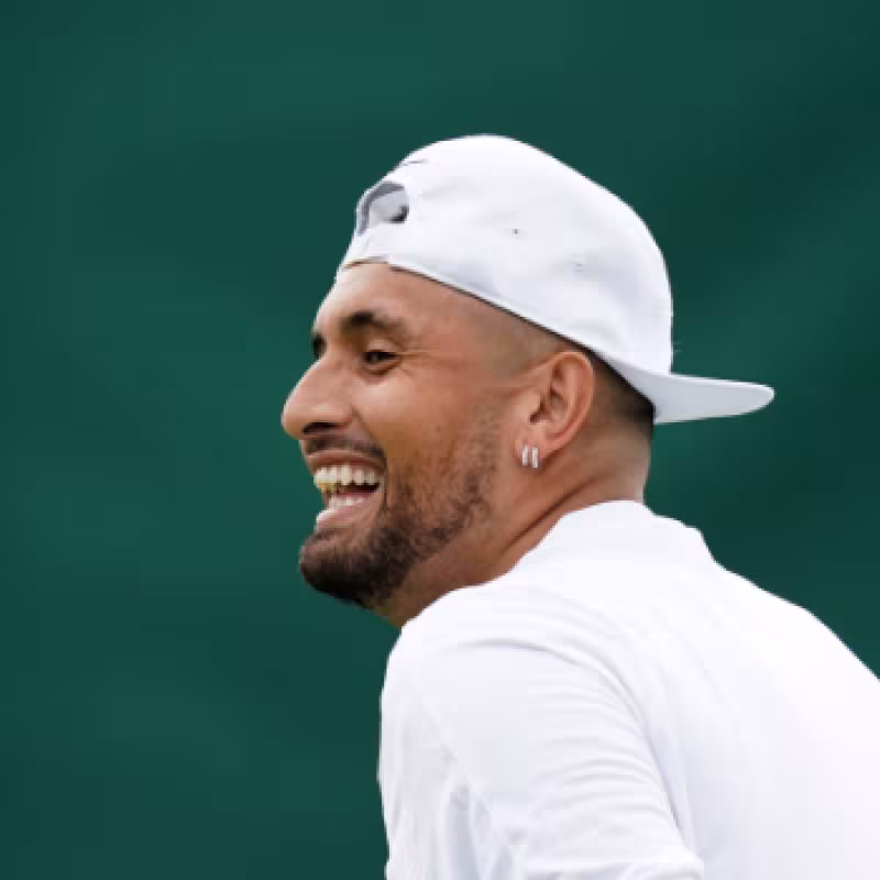 Kyrgios define a las grandes leyendas del tenis