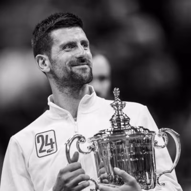 La entrañable celebración de Djokovic con su hijo Stefan