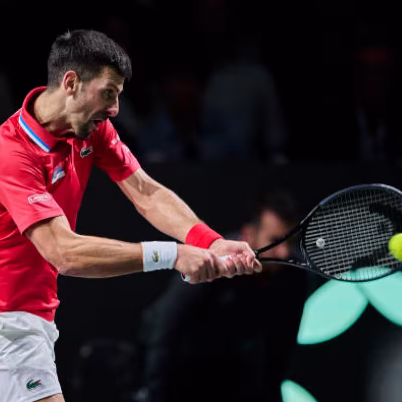Djokovic se convierte en el jugador serbio con más victorias en Copa Davis