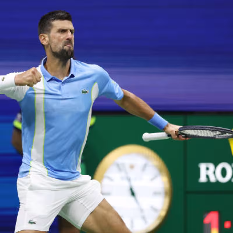 Los 2 datos más impresionantes de Djokovic y sus finales de Grand Slam