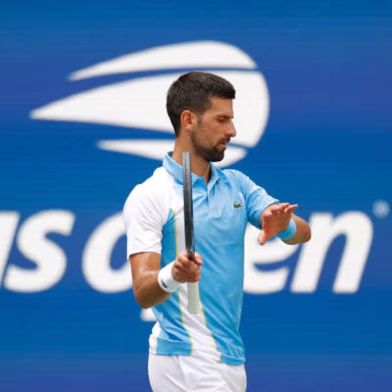 Novak Djokovic, confianza en US Open 2023. Foto: gettyimages