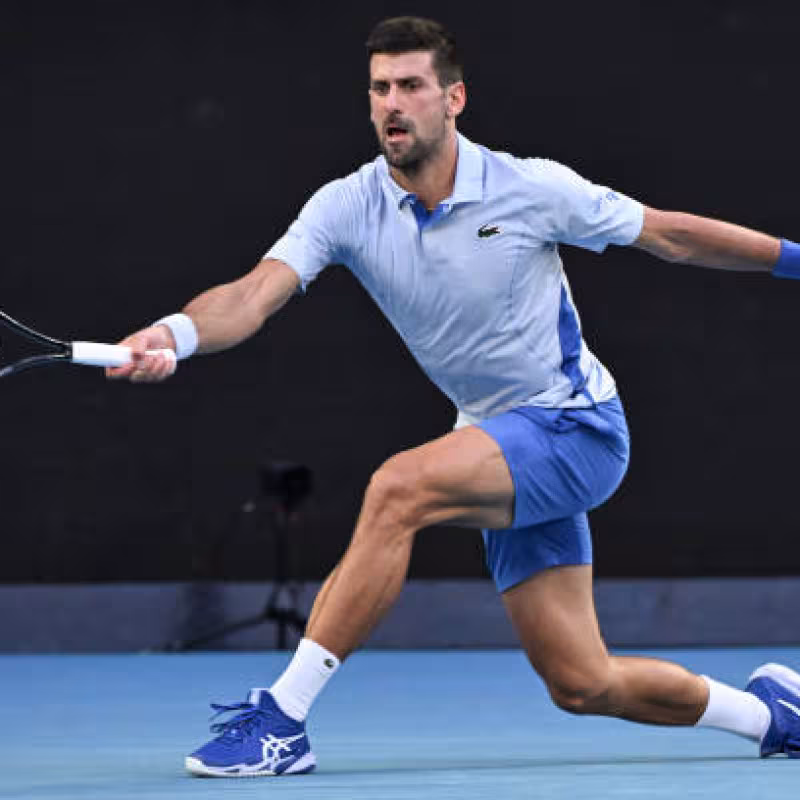 Djokovic nunca había invertido tanto tiempo en llegar a semifinales del Open de Australia