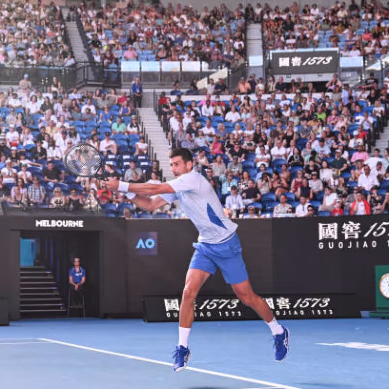 El espectacular punto de Djokovic con besito a Kyrgios incluido