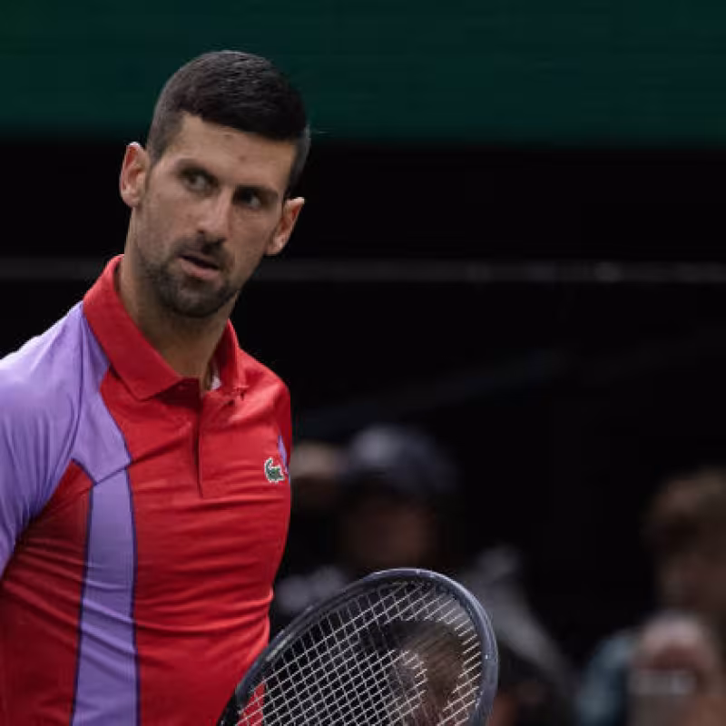 Novak Djokovic gana a Griekspoor en París. Foto: gettyimages