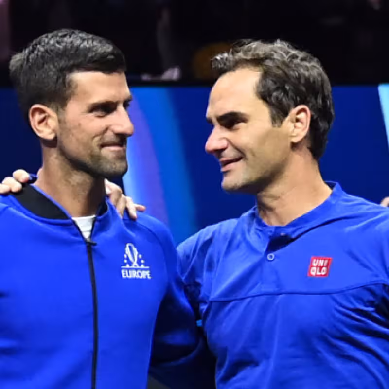 Djokovic empata a Federer en cuartos de final de Grand Slam