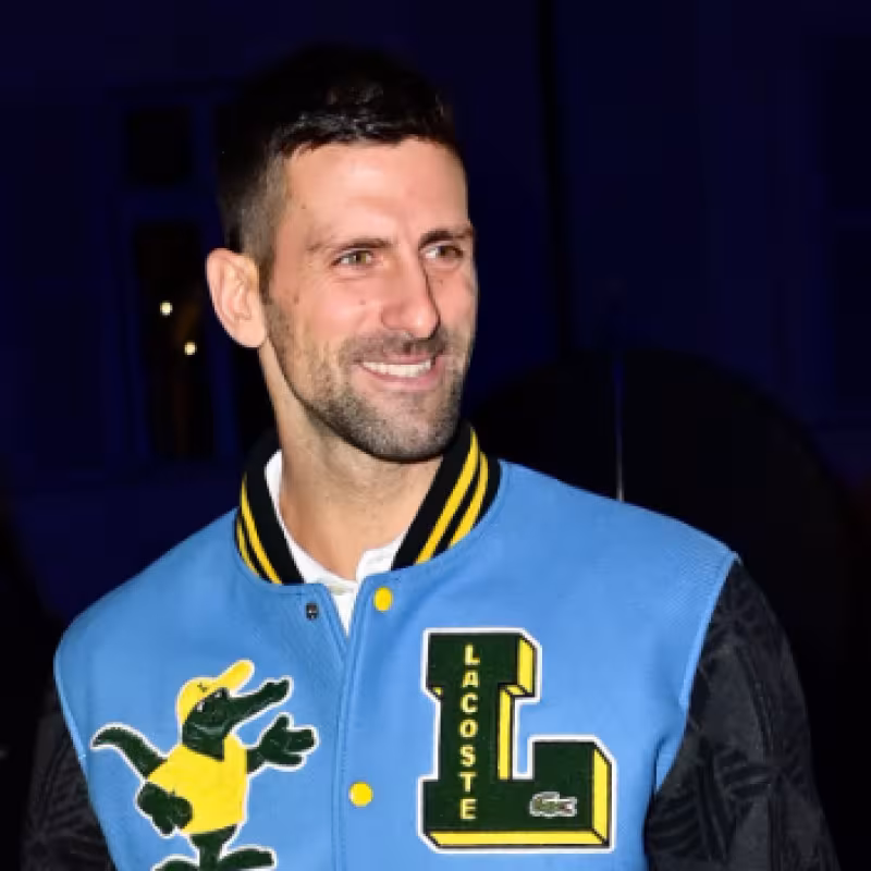 Novak Djokovic en las ATP Finals 2023. Foto: Getty