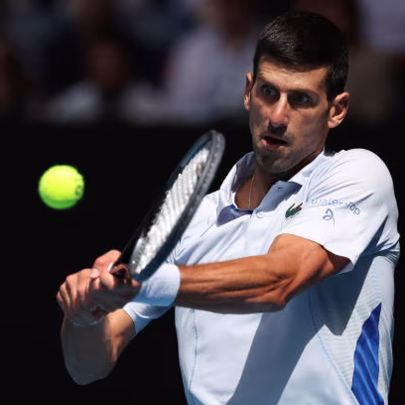 Djokovic alcanza el hito de las 410 semanas como número 1 del mundo