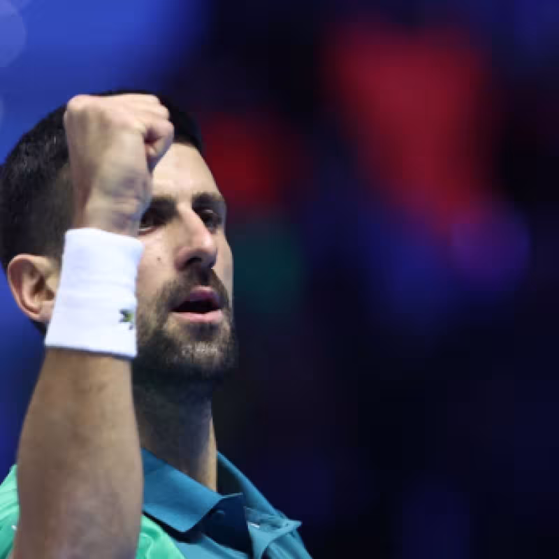 Djokovic, el tenista con más títulos ganados en 2023