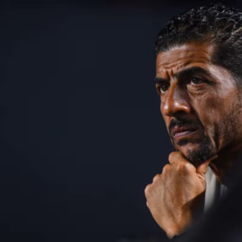 Issam Jellali, entrenador de Ons Jabeur. Fuente: Getty