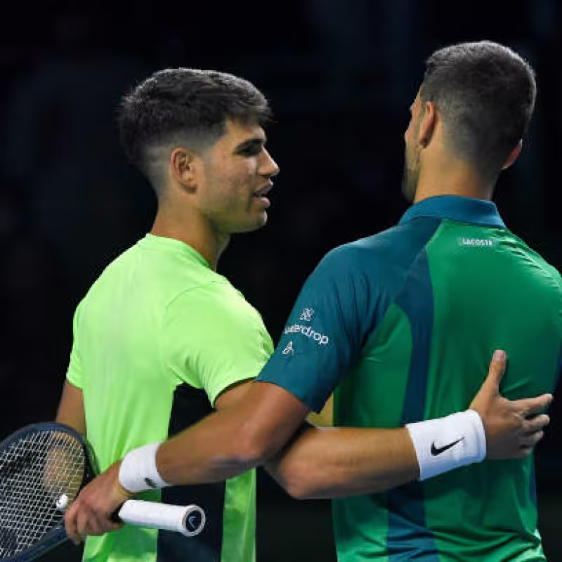 Orden cabezas de serie en Open de Australia 2024. Foto: gettyimages