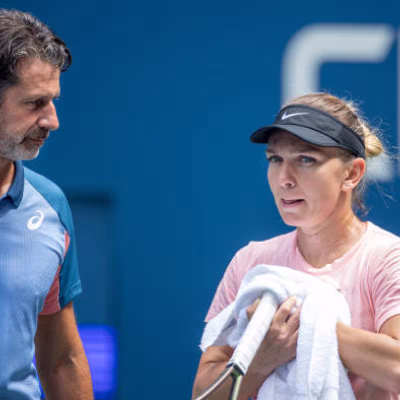 Mouratoglou defiende a Simona Halep: "Es una víctima, esto es una parodia de la justicia"