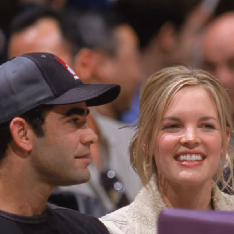 Sampras revela que Bridgette, su mujer, sufre una grave enfermedad