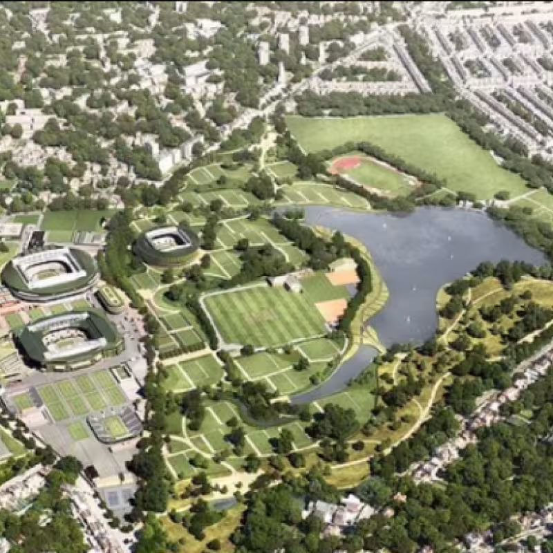 Los planes de expansión de Wimbledon provocan una gran polémica