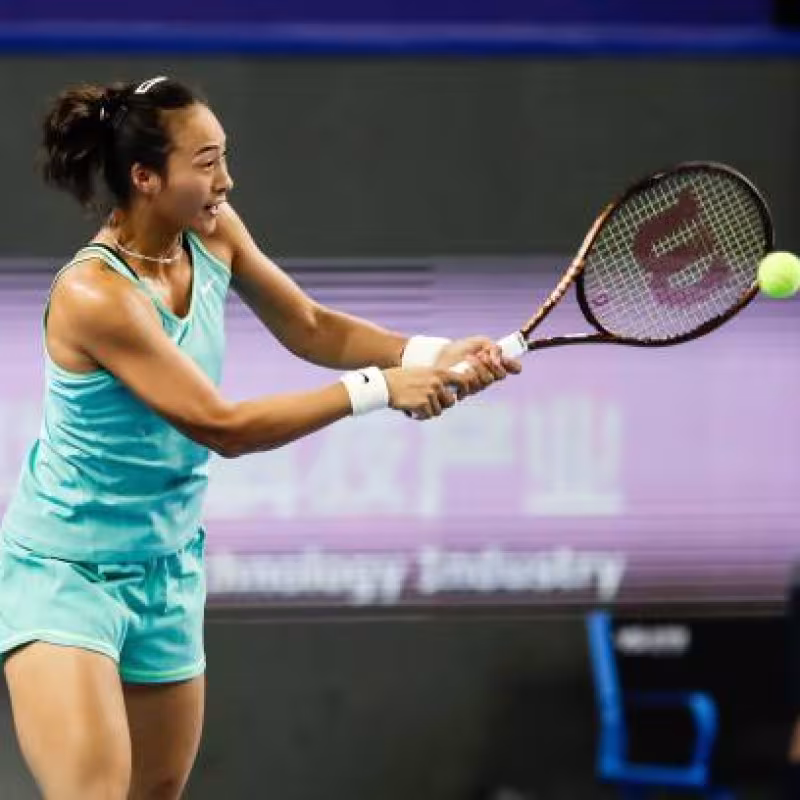 Zheng: "Lo que más me molesta de mi vida es por qué no soy aún campeona de Grand Slam"