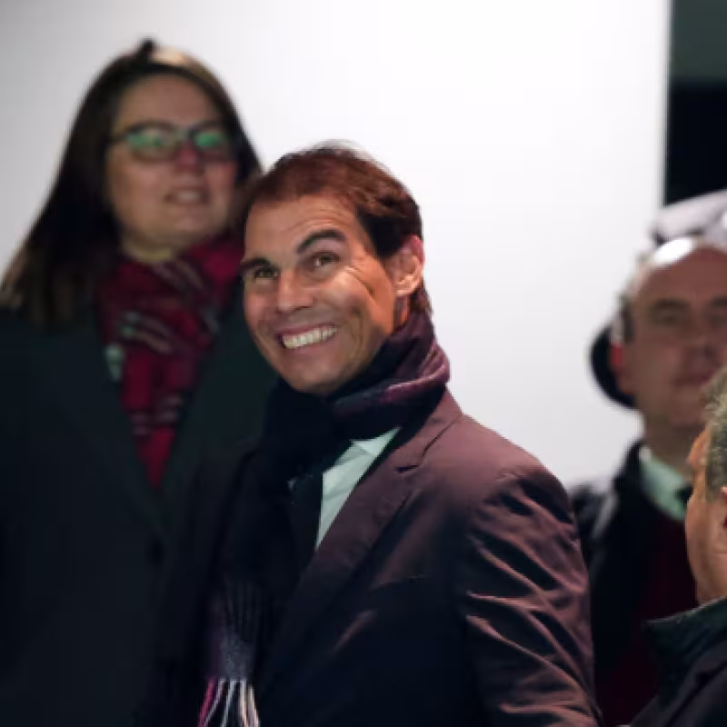 Florentino Pérez quiere que Rafa Nadal le suceda como presidente del Real Madrid