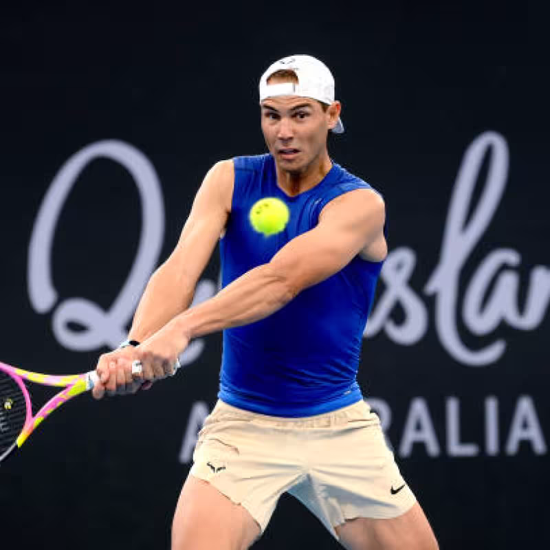 Nadal y Marc López ya saben cuándo y contra quién debutarán en el ATP Brisbane 2024 de dobles