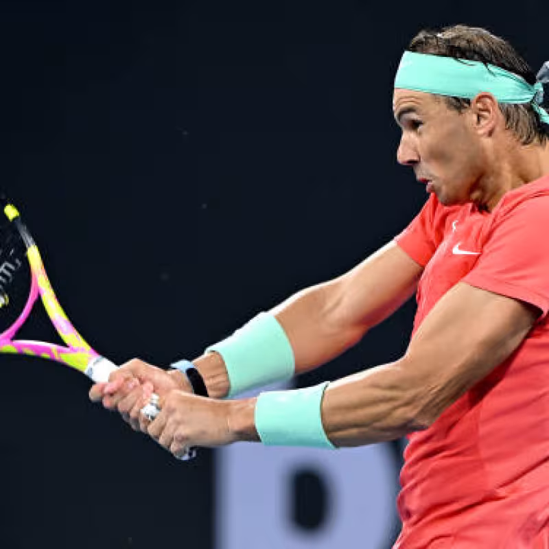 Horario y dónde ver hoy en TV y online Rafael Nadal - Jason Kubler en segunda ronda del ATP Brisbane 2024