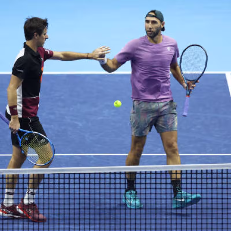 Dobles ATP Finals 2023. González y Roger-Vasselin mantienen sus opciones