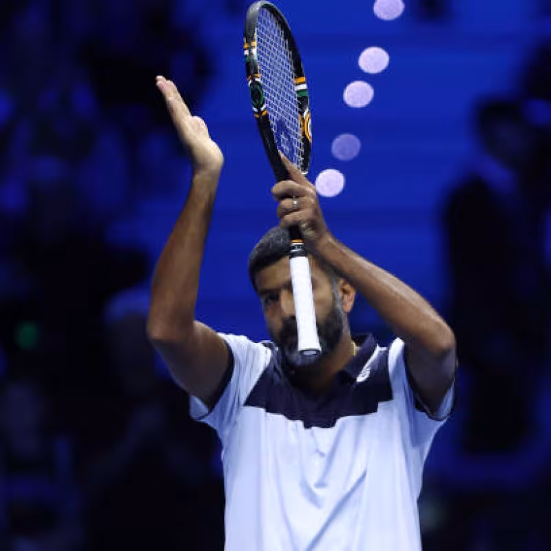 Rohan Bopanna puede terminar la temporada como número 1 con 43 años