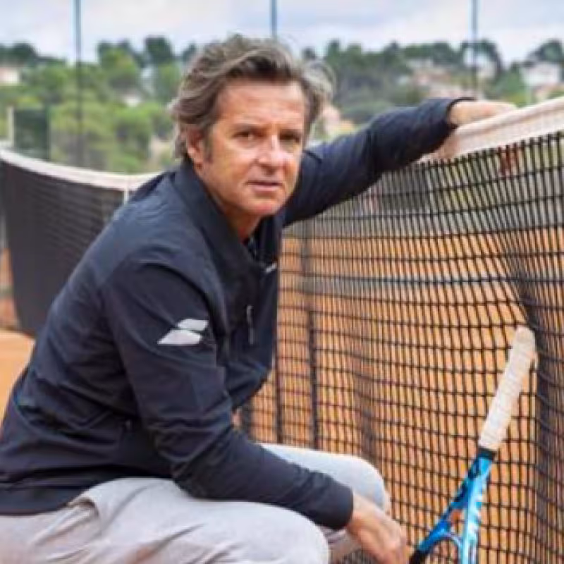 Francis Roig, nuevo entrenador de Matteo Berrettini