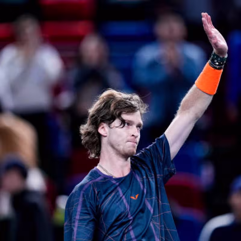 La divertida anécdota de Rublev y Federer: "La gente solo se fijó en él"