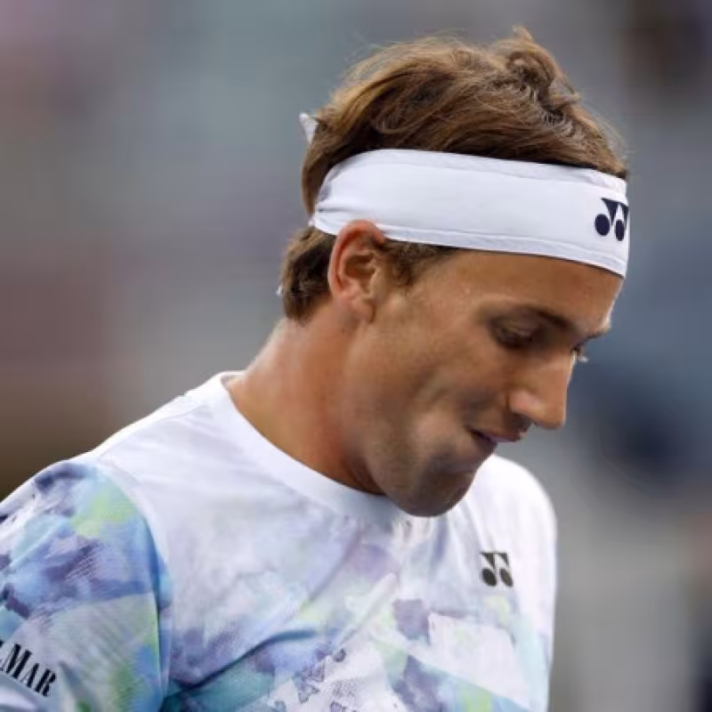 Ruud protagoniza la sorpresa negativa de la noche en el US Open