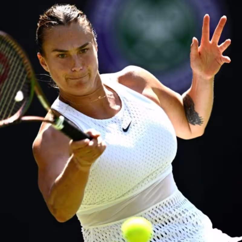 Sabalenka, la jugadora con más golpes ganadores del 2023