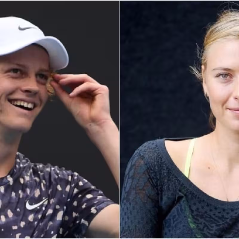 Sharapova confiesa a qué jugador del circuito apoya