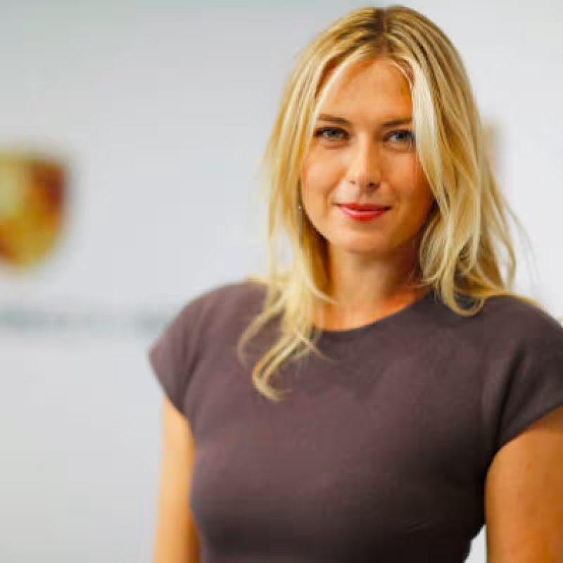 Sharapova: “La igualdad económica solo existe en un 20% del circuito”