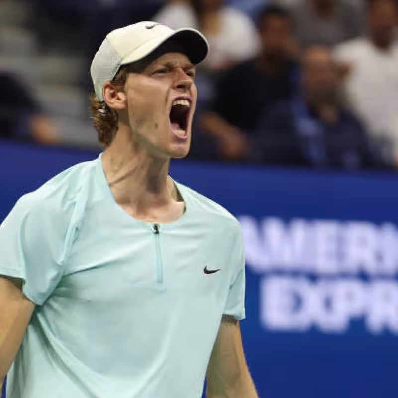 Jannik Sinner. Fuente: Getty