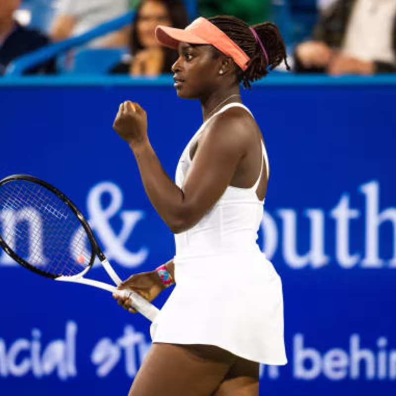 Sloane Stephens saca su fuego ante García, la campeona defensora