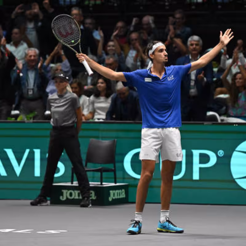 Copa Davis 2023: Sonego sentencia a Chile y deja su grupo patas arriba