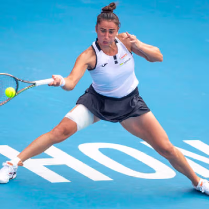 WTA Cleveland 2023. Sara Sorribes luchará por el título