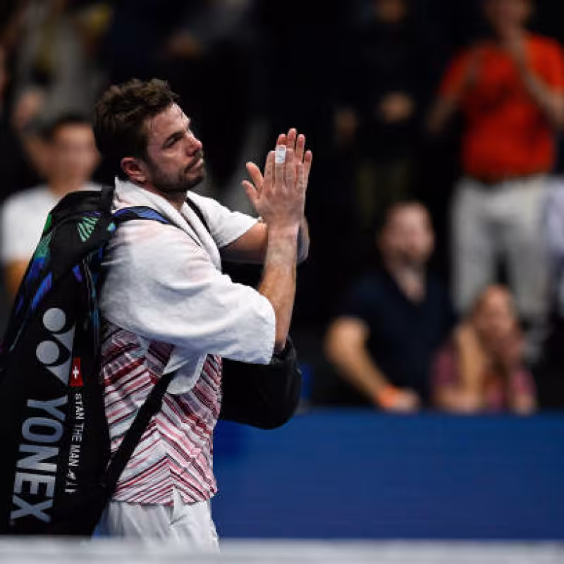 Wawrinka y Stricker reciben sendas invitaciones al ATP Basilea 2023