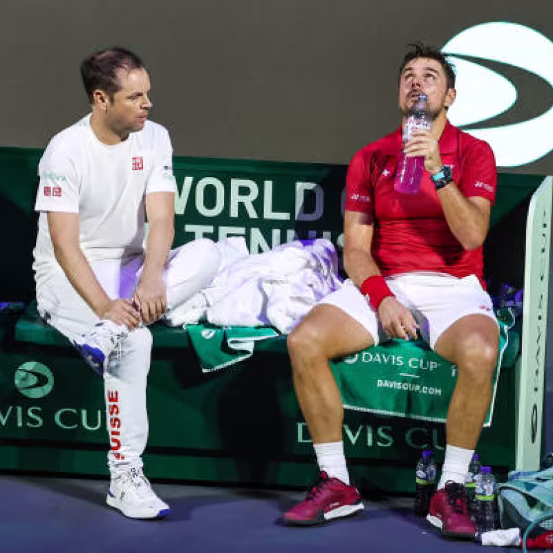 Copa Davis 2023. Francia se impone a la Suiza de Stricker y Wawrinka