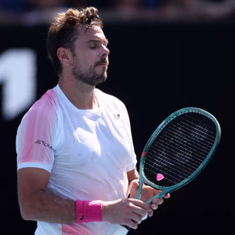 Wawrinka se pronuncia sobre su posible retirada del tenis en 2024