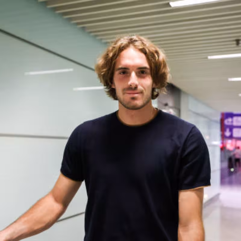 Tsitsipas: "Voy a dejarme hasta el último aliento para ganarme una plaza en Turín"