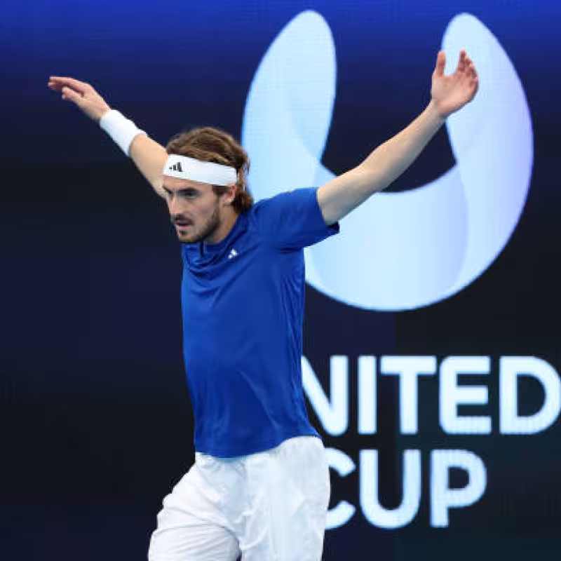 Tsitsipas, sobre la United Cup 2024: "Es uno de los torneos más apasionantes del momento"