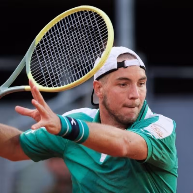 Struff continúa su calvario y no disputará el US Open por lesión