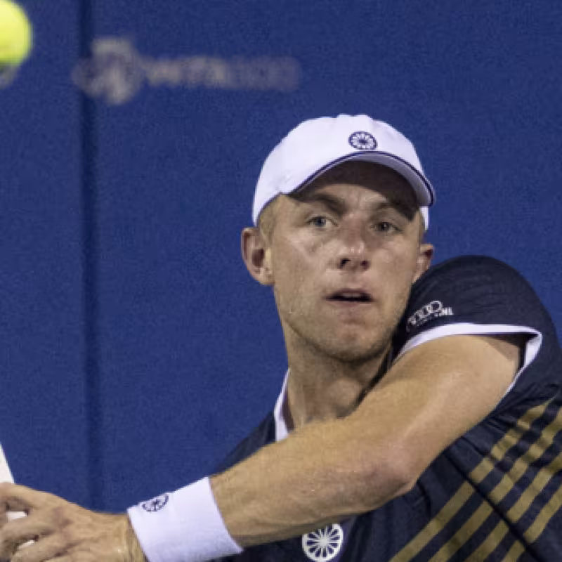 Tallon Griekspoor, finalista en el ATP Washington 2023. Foto: Getty